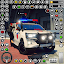 polis arabas sürme araba oyunu