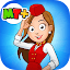 My Town : Airport. Free Airplane Games for kids