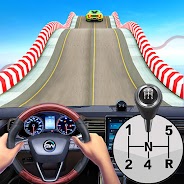Ramp Stunts - Racing Car Games İndirin ve PC'de