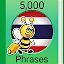 Speak Thai - 5000 Phrases & Sentences