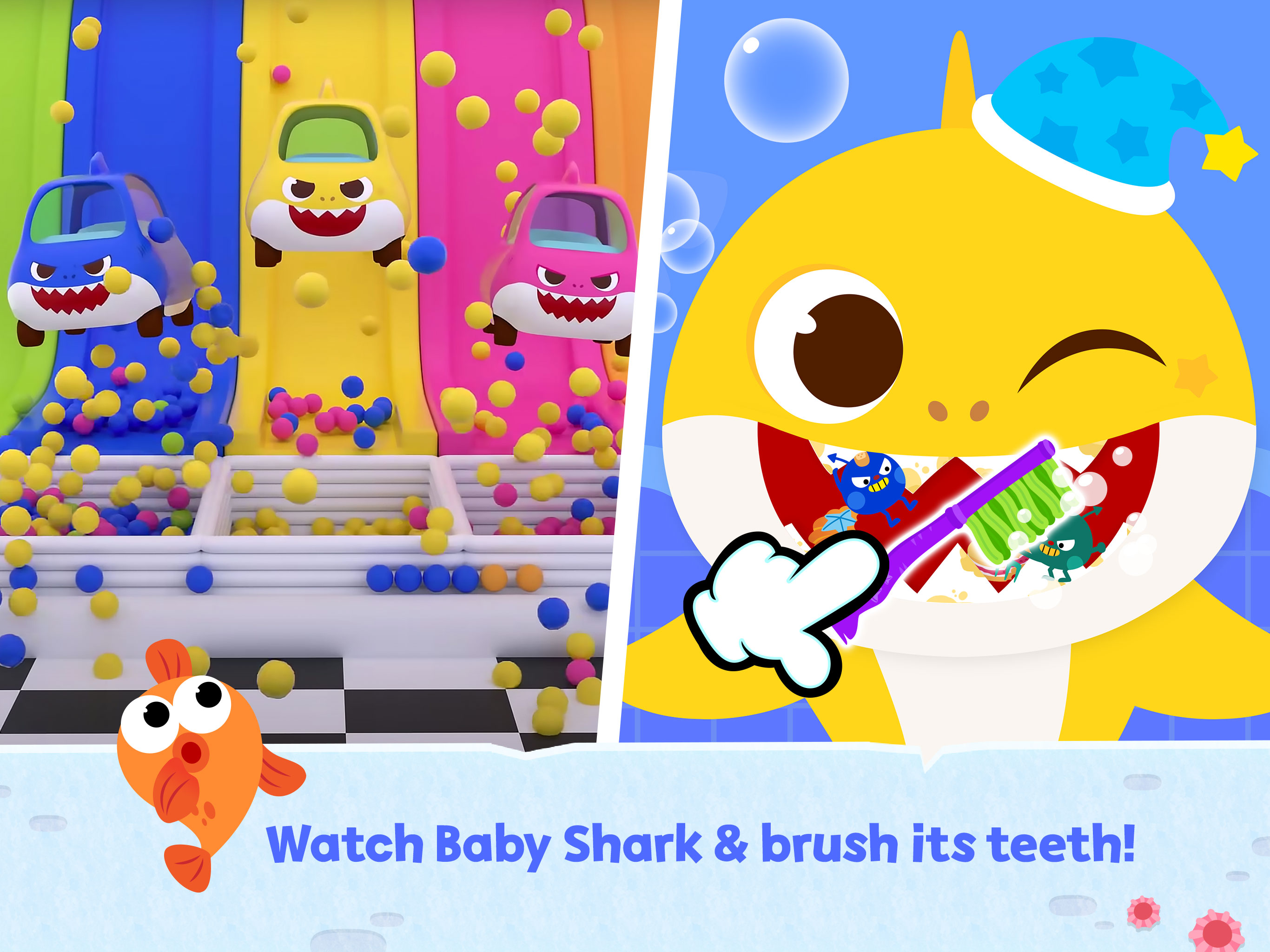 Play Pinkfong Baby Shark: Kid Games Online for Free on PC & Mobile