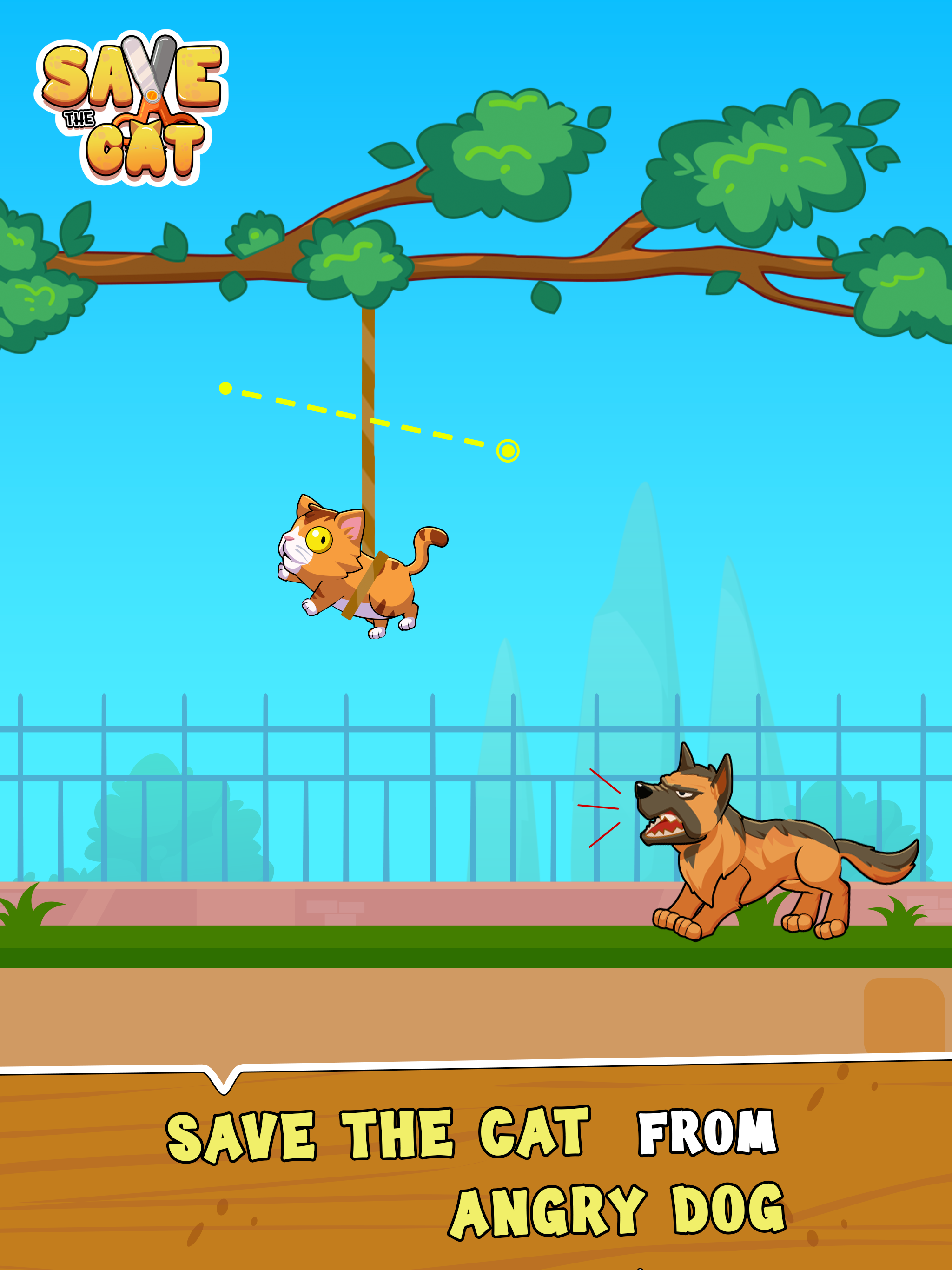Download & Play Save the Cat - Kitten Escape on PC & Mac (Emulator)
