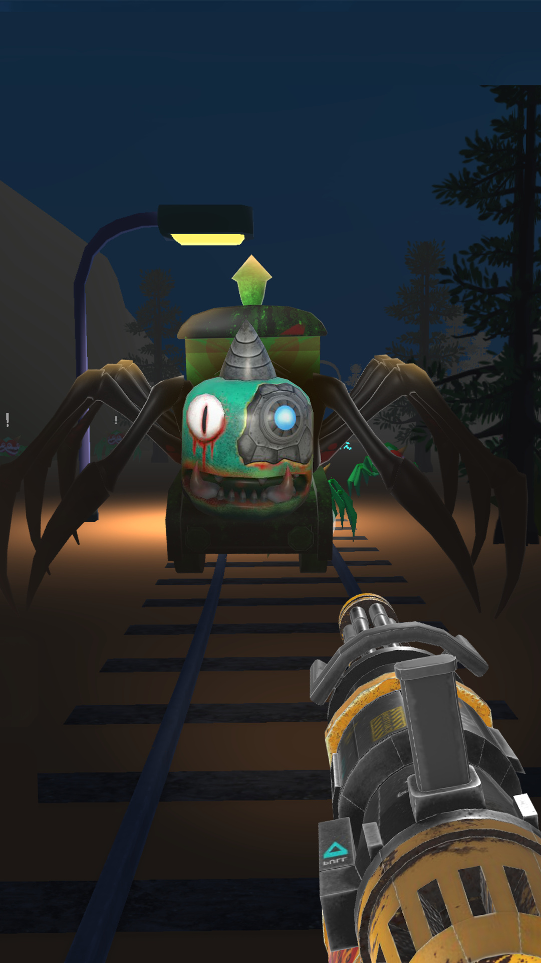 Spider Train: Survival Shoot for Android - Free App Download