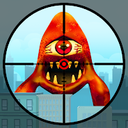 Играй Giant Hunter - Alphabet Wanted на ПК