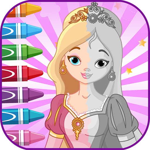 Princess Coloring Books