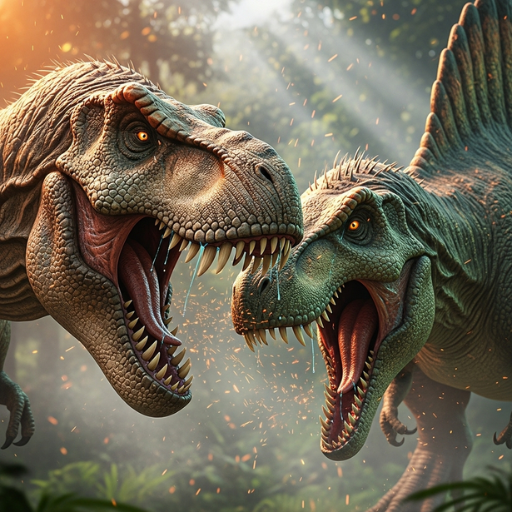 Dino Clash Primal Beasts Game!