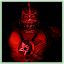 Jogo de terror /homem do diabo