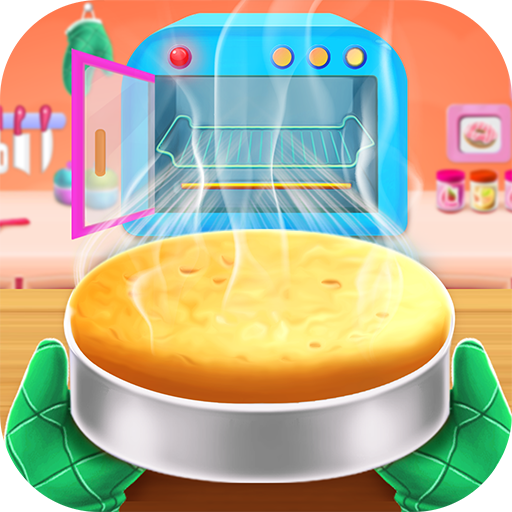 Play Cake Maker Baking Kitchen Online