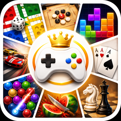 Mini Games Hub: Puzzle &Arcade