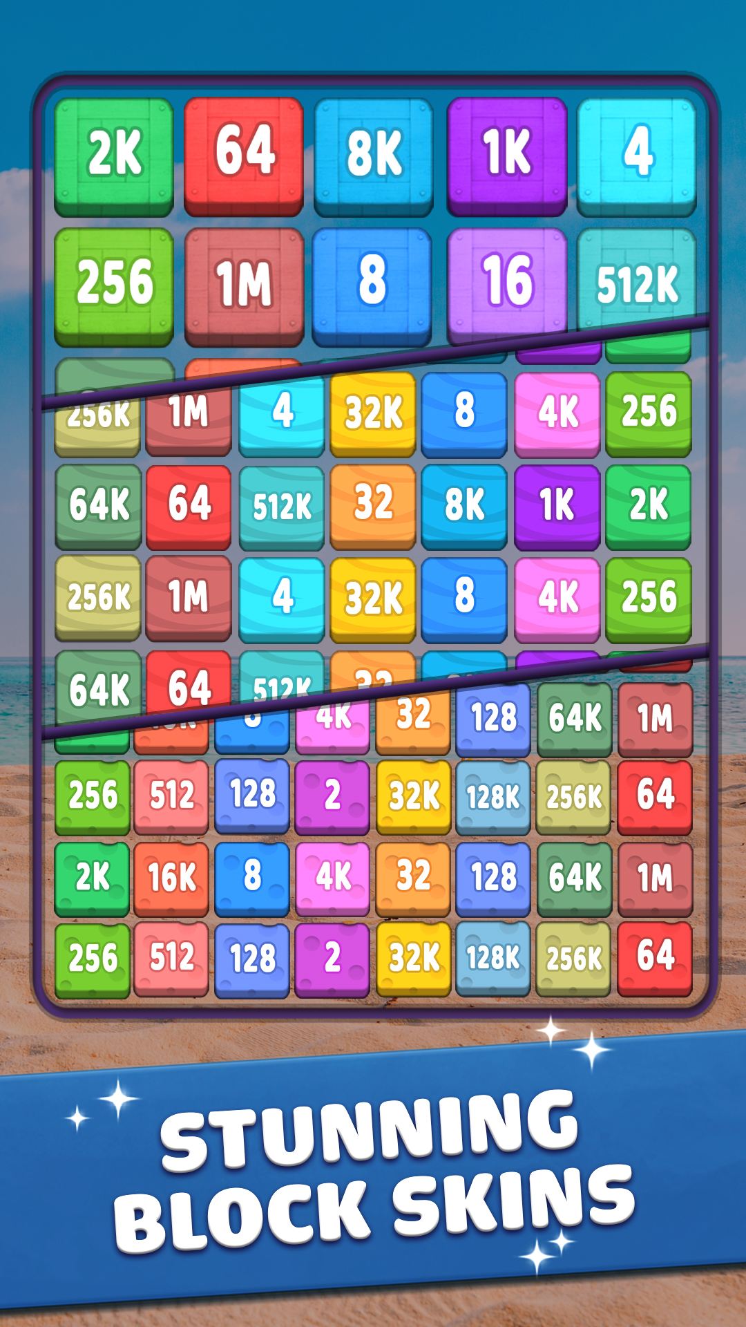 Merge Block Puzzle 🕹️ Play Now on GamePix