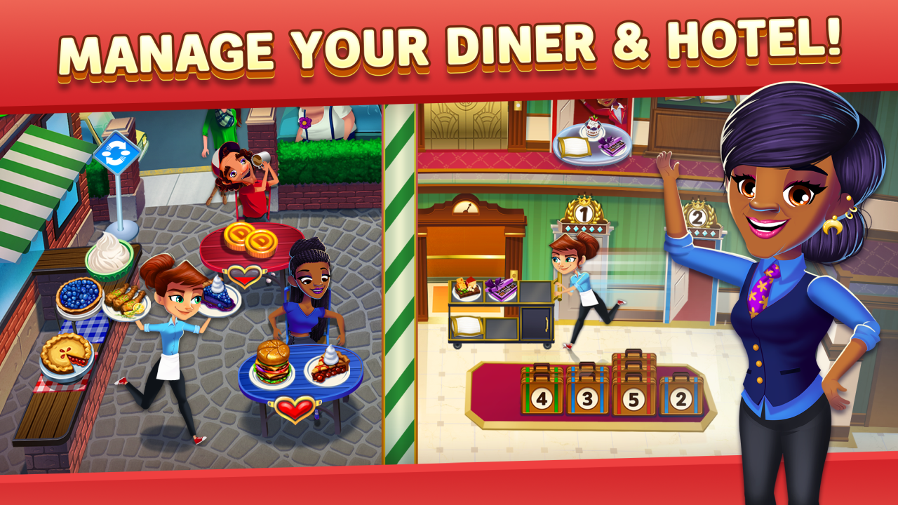 Download & Play Diner DASH Adventures on PC & Mac (Emulator)