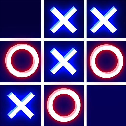 Play Tic Tac Toe 2 Player: XOXO Online for Free on PC & Mobile