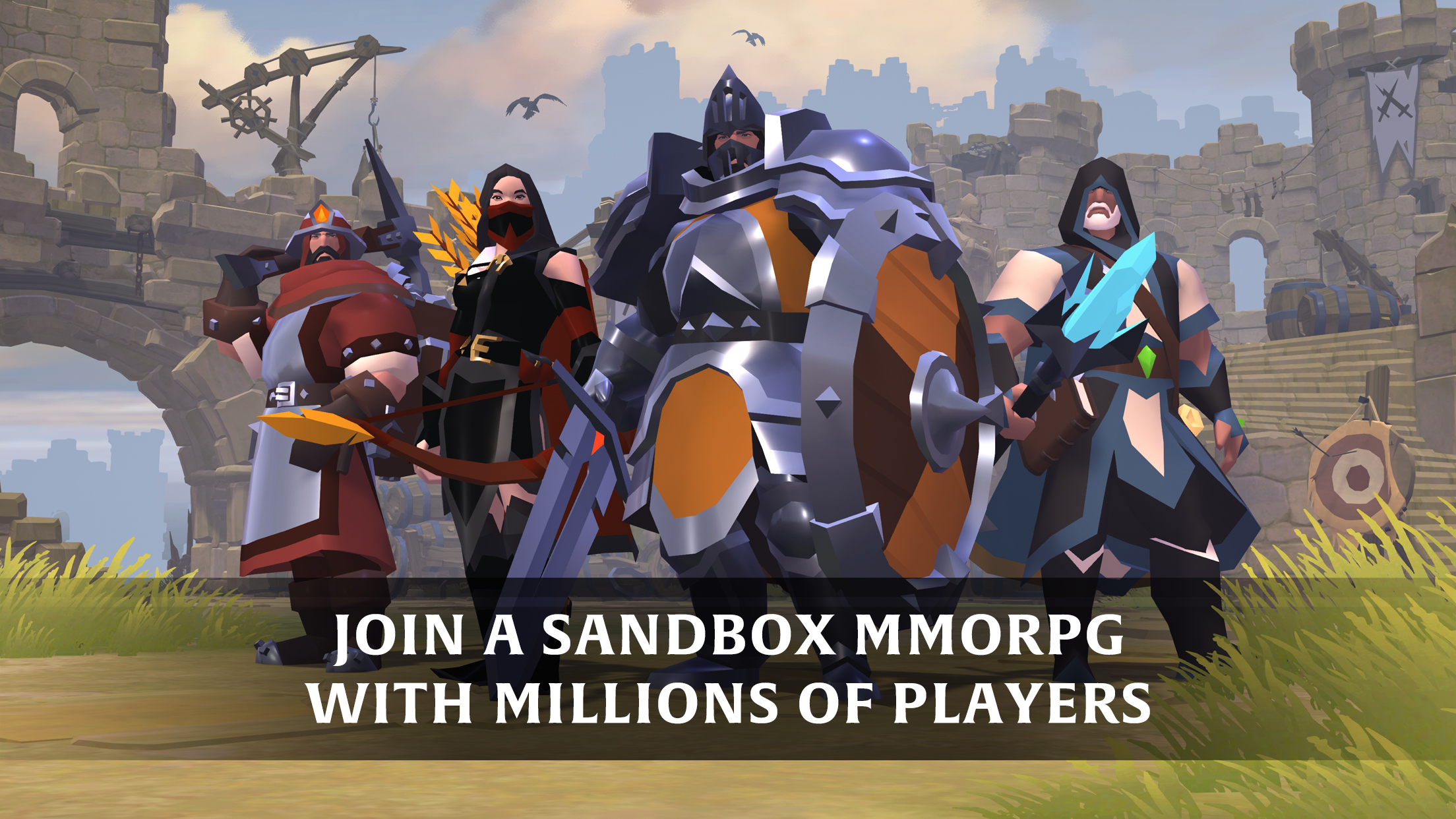 Play Albion Online Online for Free on PC & Mobile