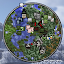 Minimap de Xaero Mod Minecraft