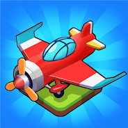 Merge Airplane 2: Plane & Clicker Tycoon İndirin ve PC'de