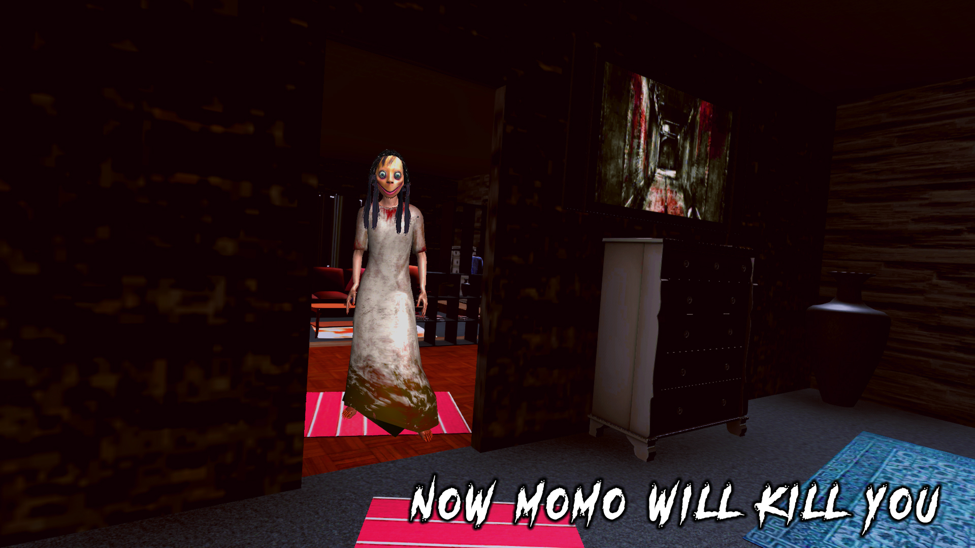 Download & Play MoMo Horror Game on PC & Mac (Emulator)