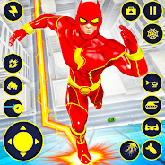 Jogue Speed Hero: Superhero Games para PC