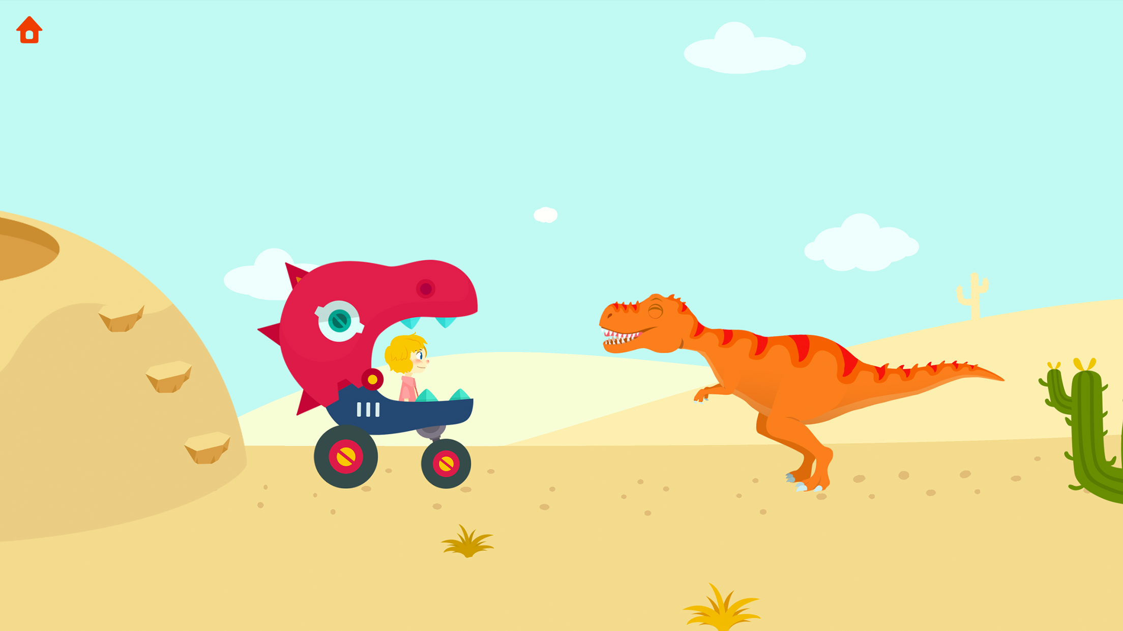 Download & Play Jurassic Dig - Games for kids on PC & Mac (Emulator)