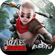 Jogue Puzzles & Survival para PC