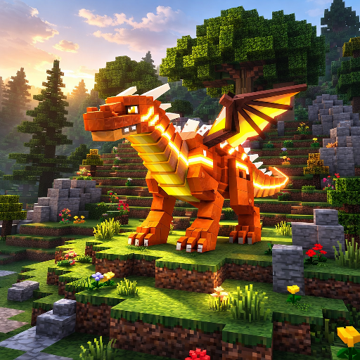 Dragon Craft: Hunter Legends