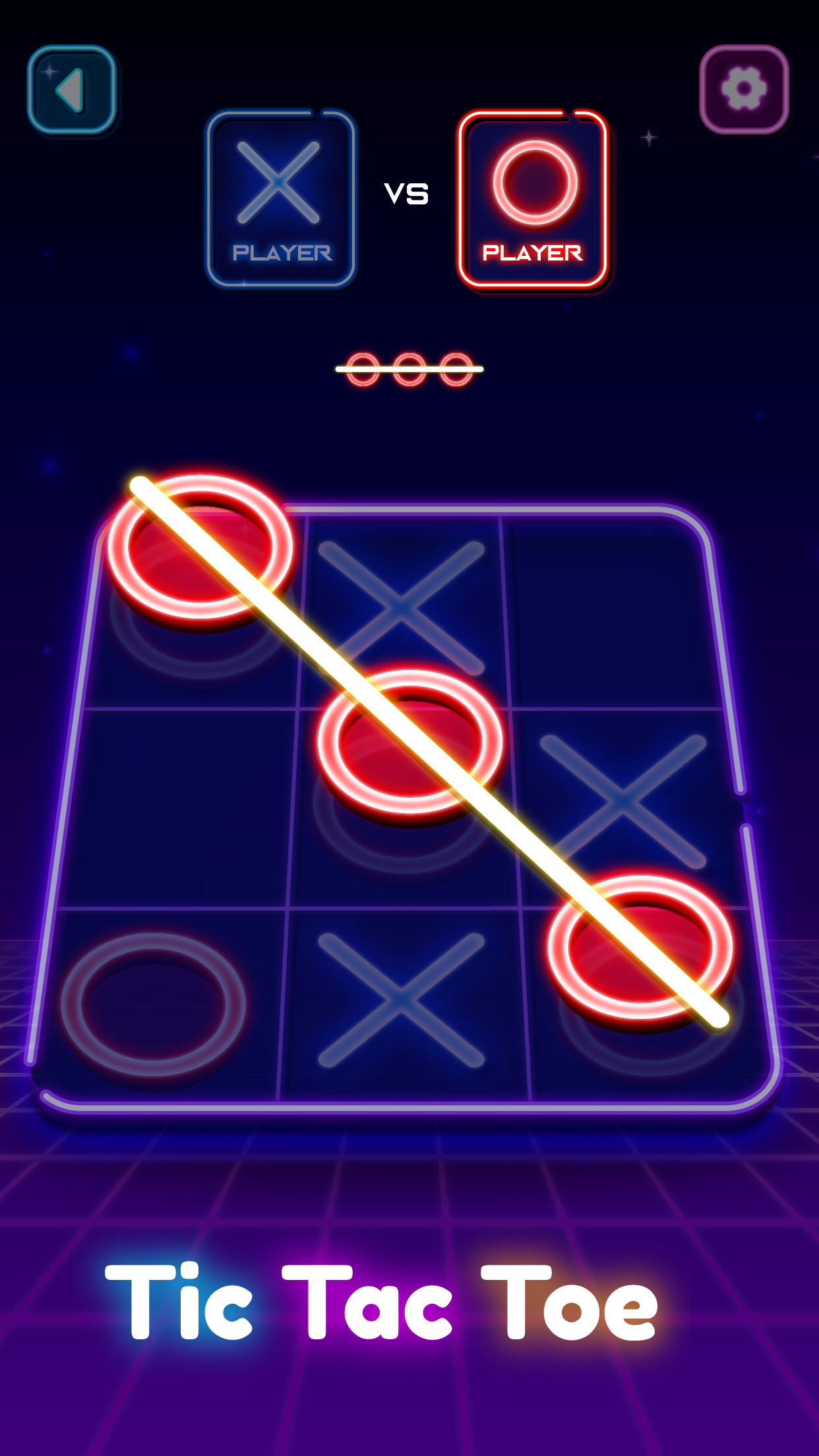 Play Tic Tac Toe - 2 Player XO Online for Free on PC & Mobile