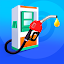 Gas station 3d