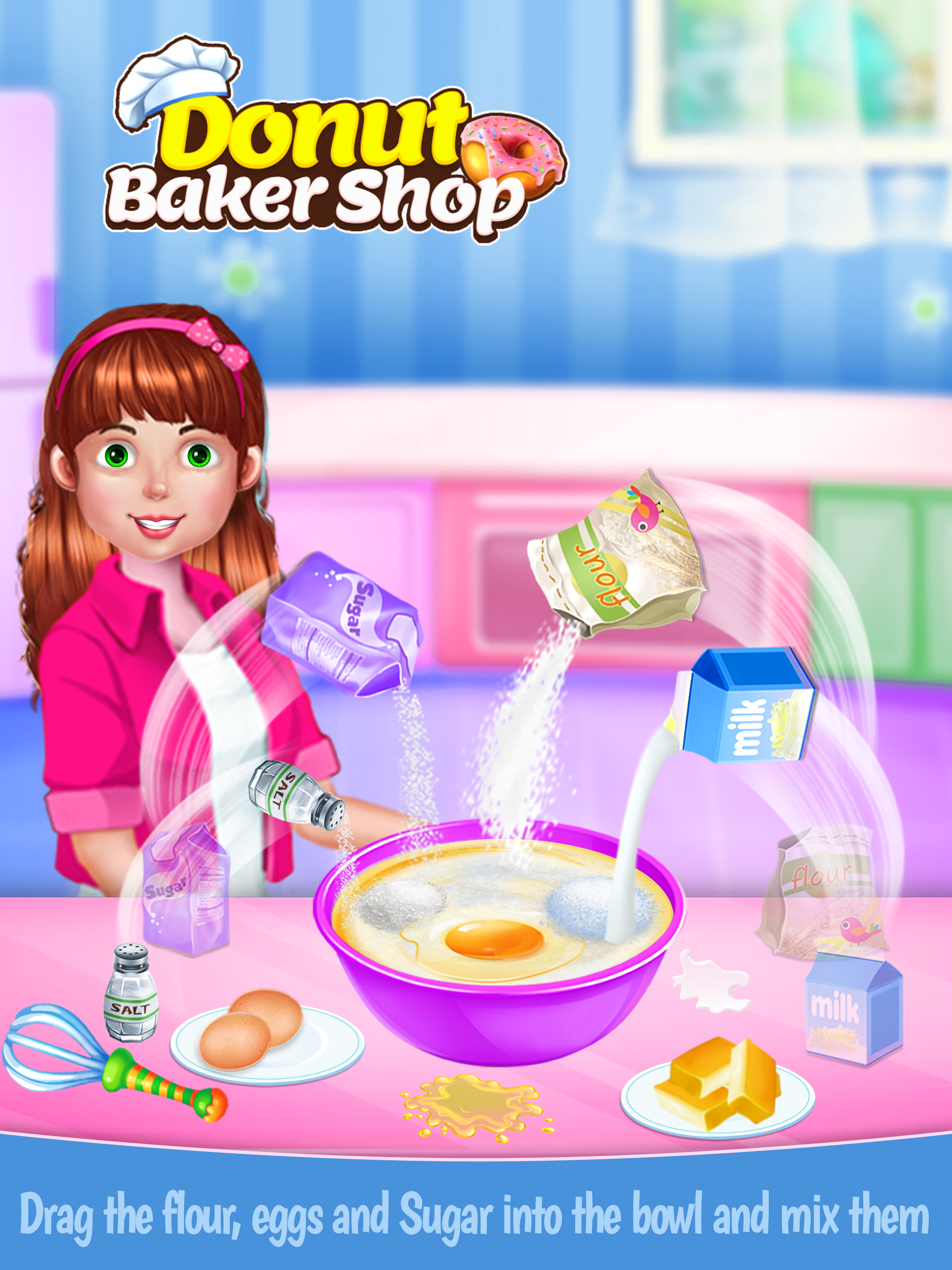 Donut Maker Cooking Games - Apps on Google Play