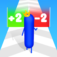 Jogue Merge Master: Monster Run 3D para PC