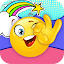 Love Birthday Emoji GIF & Rose Stikers