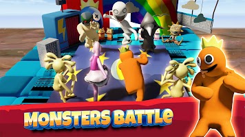 Download & Play Merge Monster: Rainbow Friends on PC & Mac (Emulator)