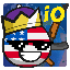 Country Balls Io: Battle Arena