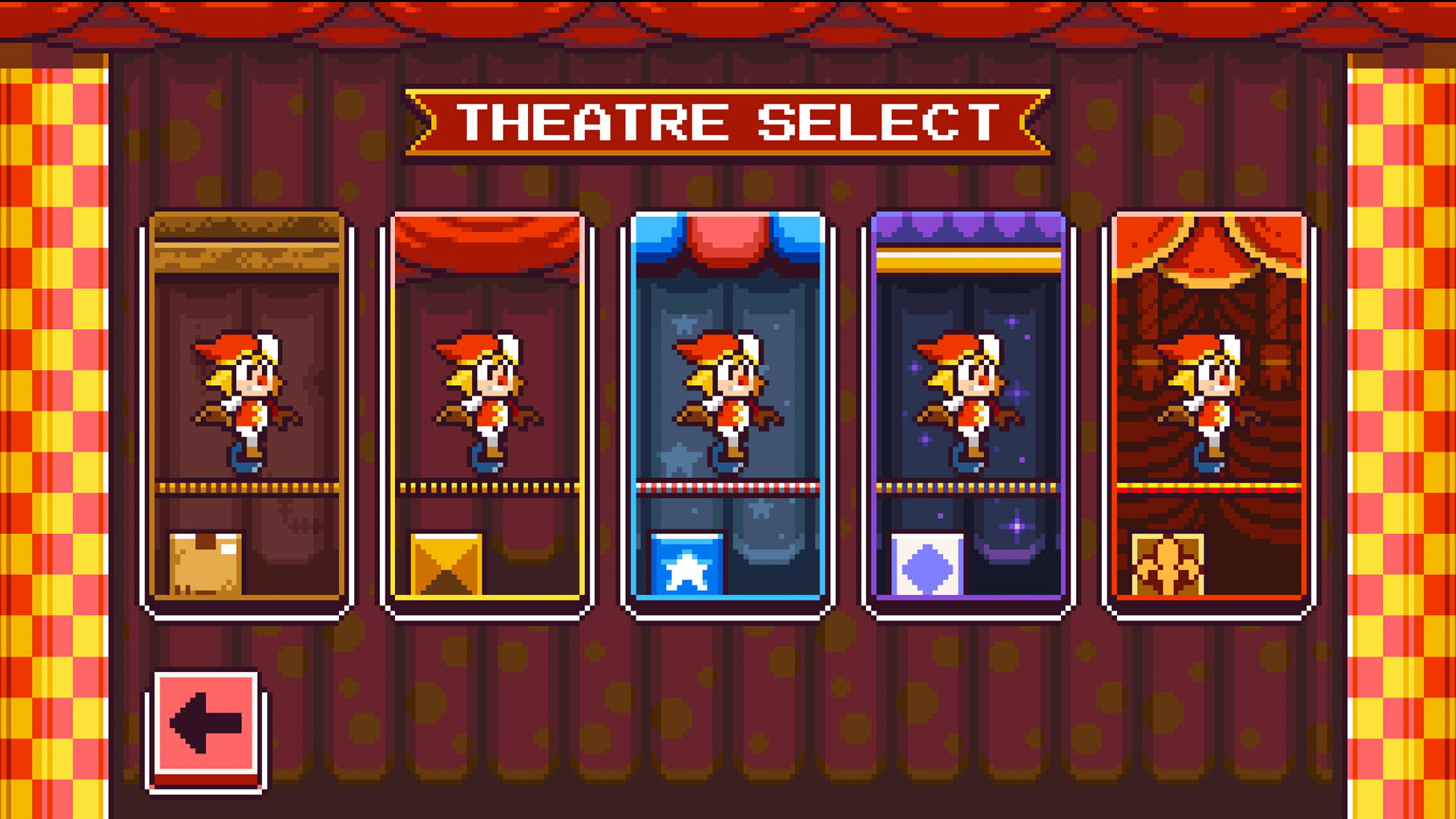 Tightrope Theatre - Game for Mac, Windows (PC), Linux - WebCatalog