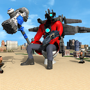 Gioca Toilet Rope Monster Game 3D per PC