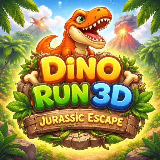 Dino Run 3D: Jurassic Escape