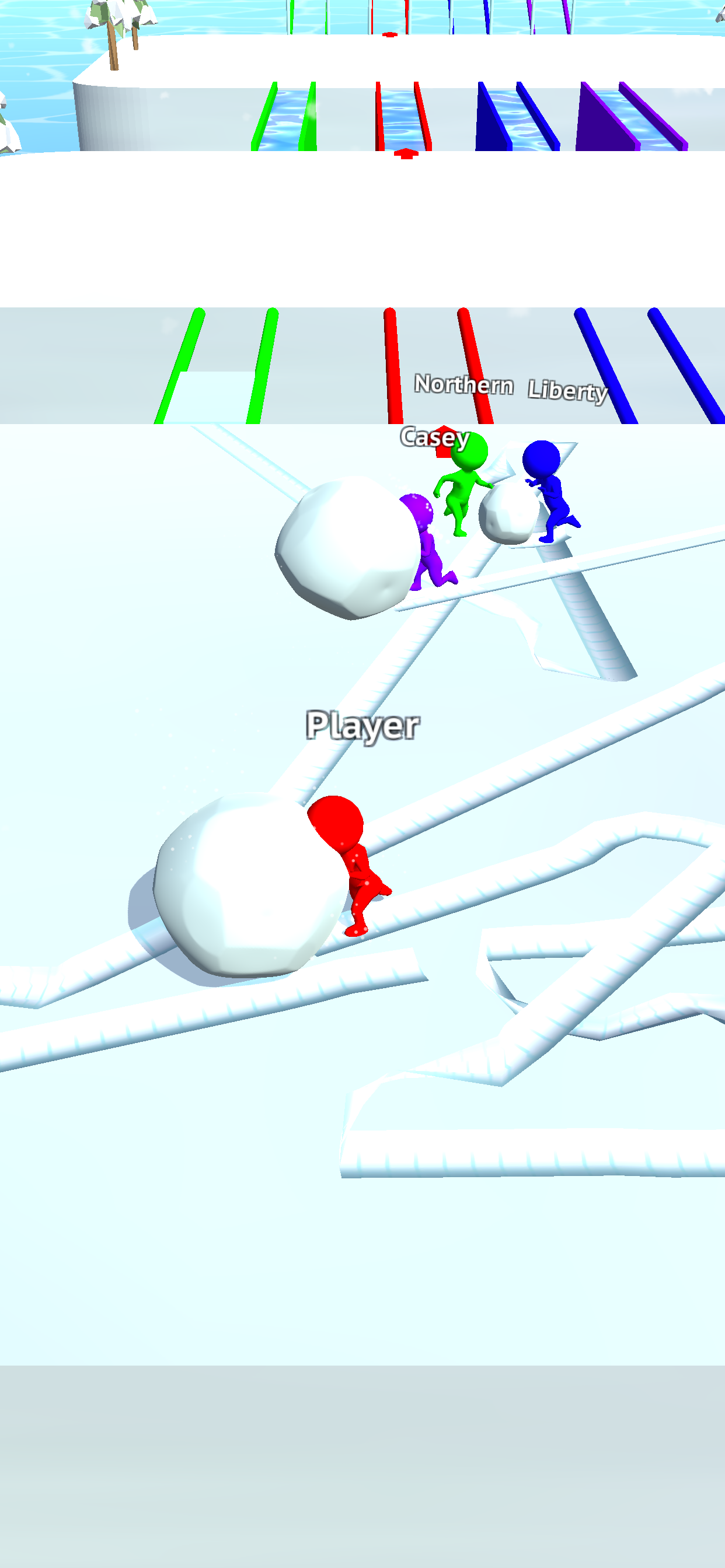 Play Snow Race!! Online