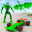 Dragon Robot Car Game – Robot transforming games