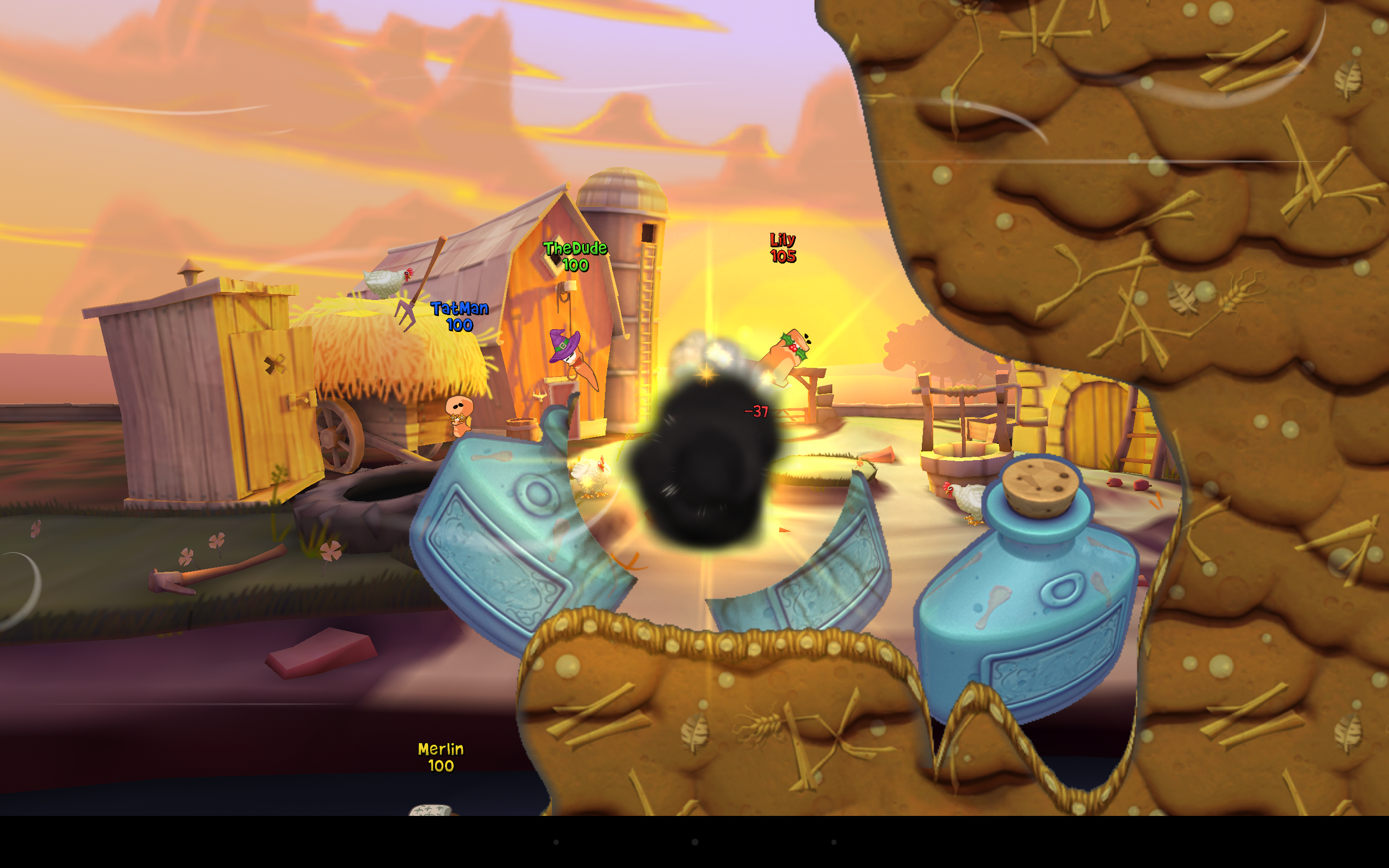 Baixar & Jogar Worms 2: Armageddon no PC & Mac (Emulador)