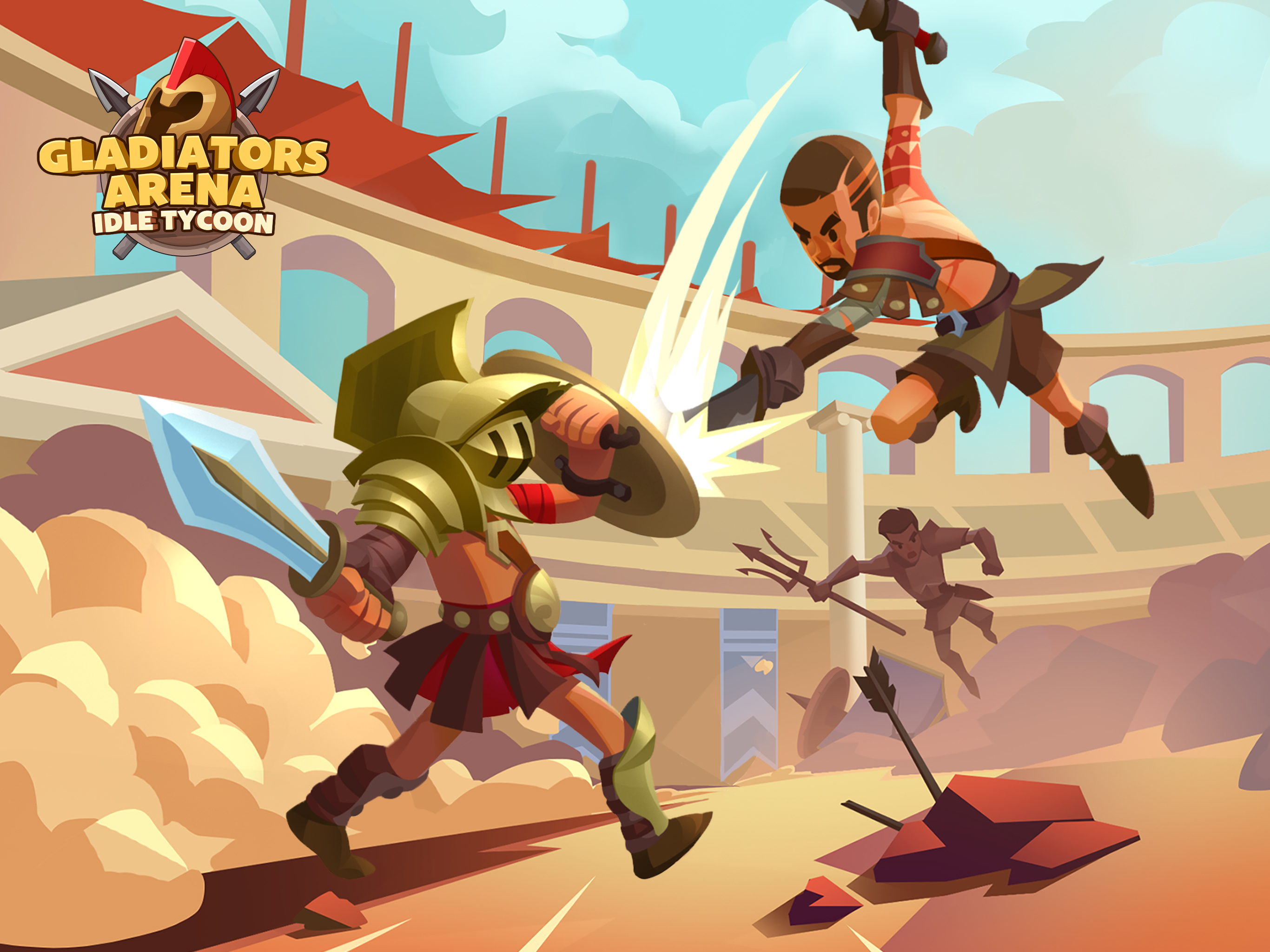 Gladiator Heroes Clash Kingdom for Android - Free App Download