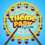 Theme Park Roller Coaster Game