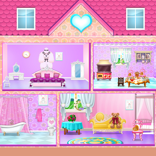 Play Girl Doll House Design Games Online