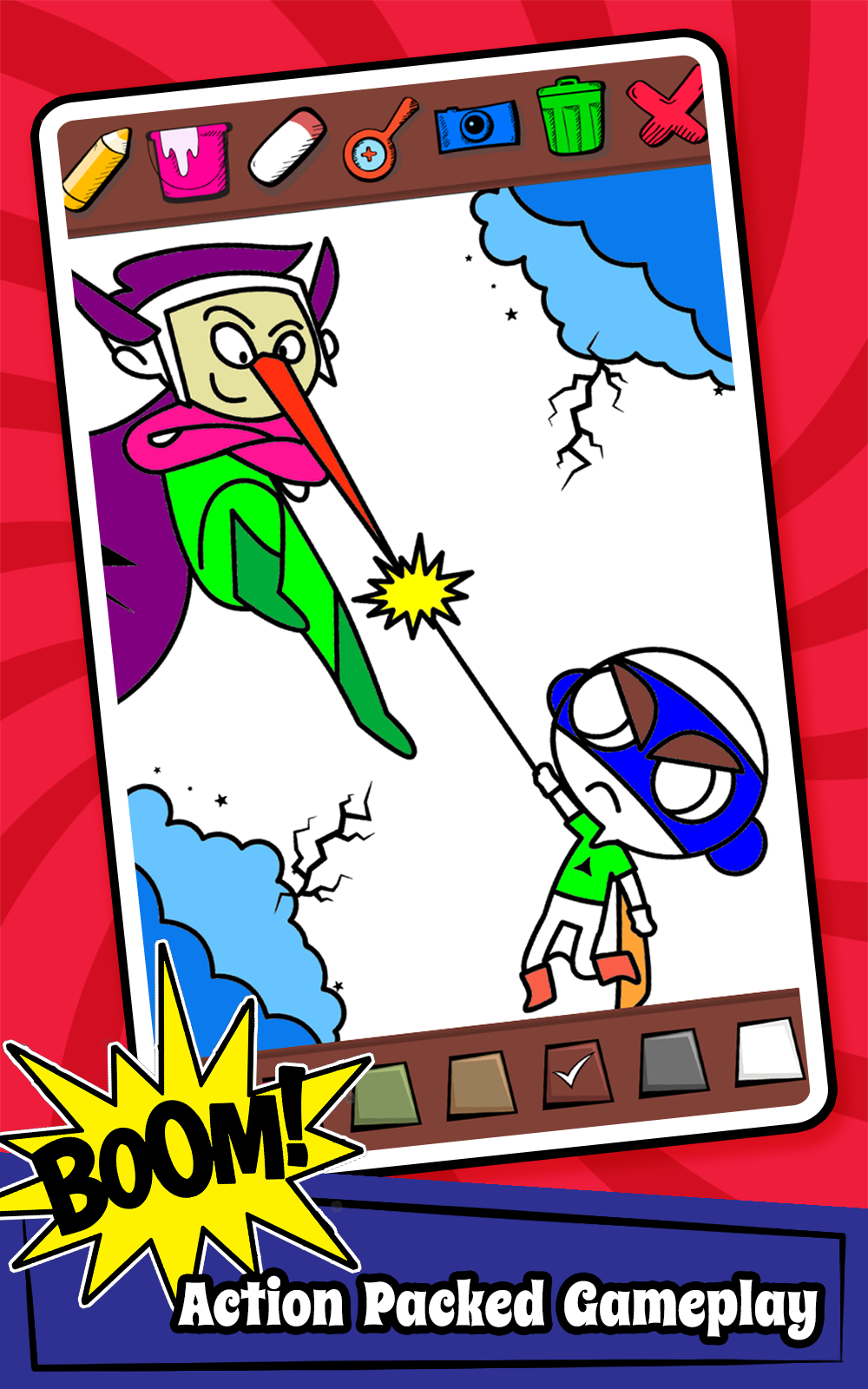 Superhero Coloring Book Games – Apps no Google Play