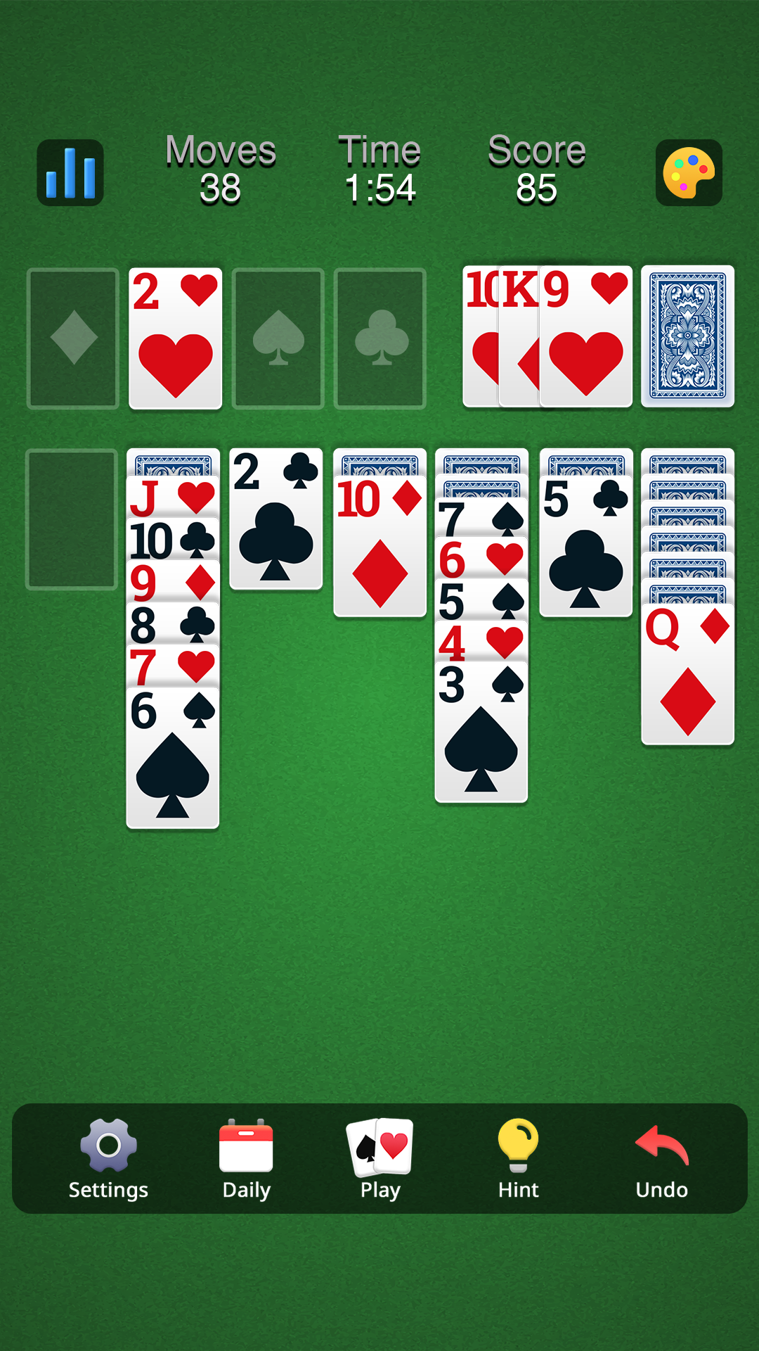 Daily Solitaire Classic 