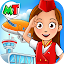 My Town : Airport. Free Airplane Games for kids