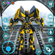 Main Game Robot Mobil Transform 3D on PC