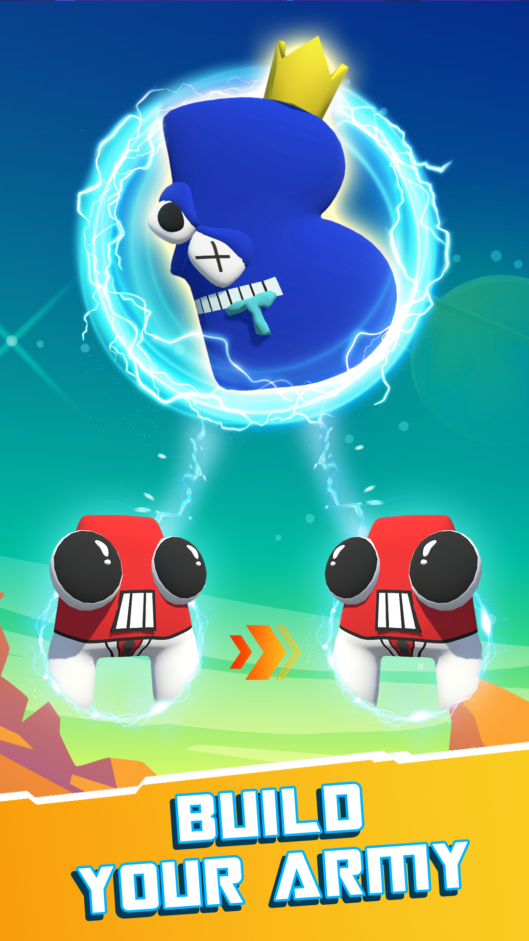 Download Merge Alphabet: Lord Run APK