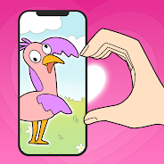 プレーする Finger Heart: Monster Refill をPCで