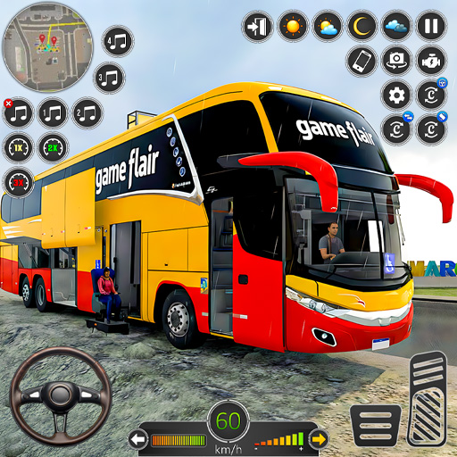 Open world 3d Bus Simulator