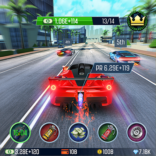 Idle Racing GO: Car Clicker & Tap Driving Tycoon