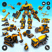 เล่น Mech Robot Transforming Game บน PC