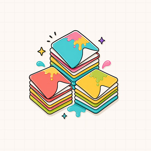 Paper Stack: Coloring Puzzle